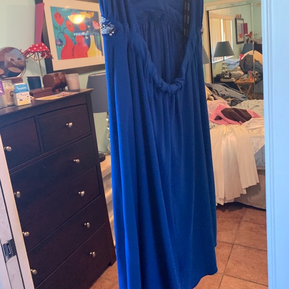 Xoxo Blue homecoming Dress - Picture 8 of 8